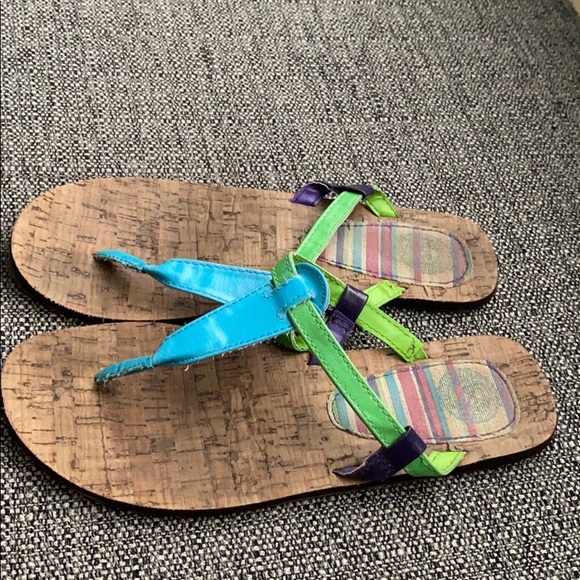 Colorful Flip Flops - Picture 2 of 3